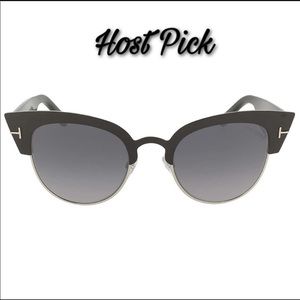 Tom Ford Alexandra-02 Cateye Sunglasses - FT0607
